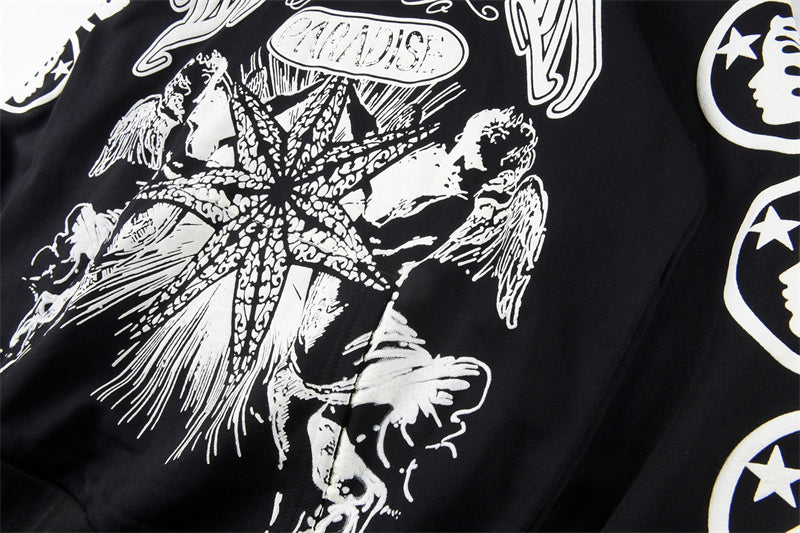 Sweat à capuche Hellstar Sport