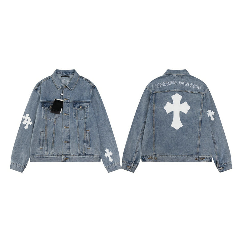 Nouvelle veste Chrome Hearts 2024