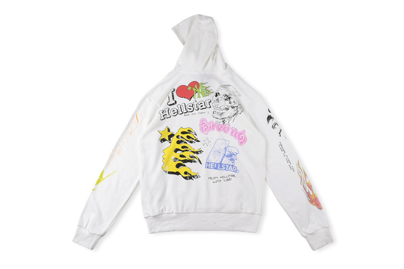 Sweat à capuche Hellstar Sport
