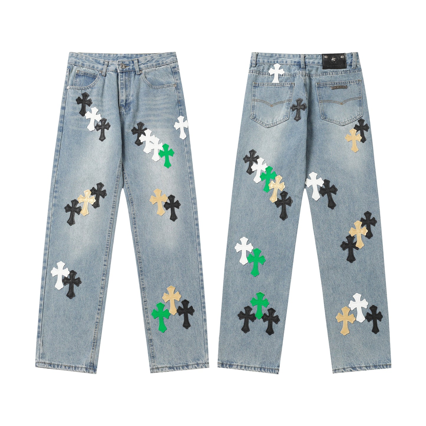 Pantalon Chrome Hearts 9973