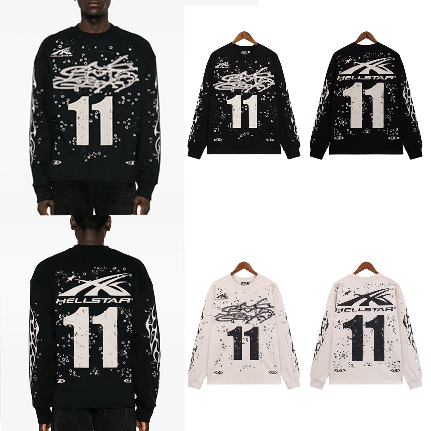 Sweat-shirt Hellstar