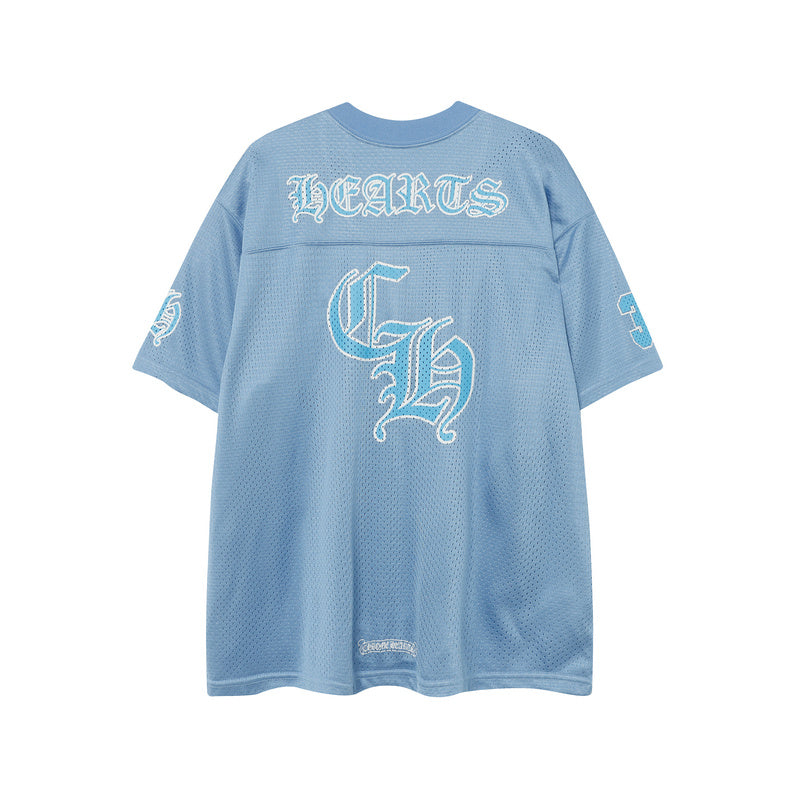 Maillot de stade en maille Chrome Hearts Matty Boy 9996