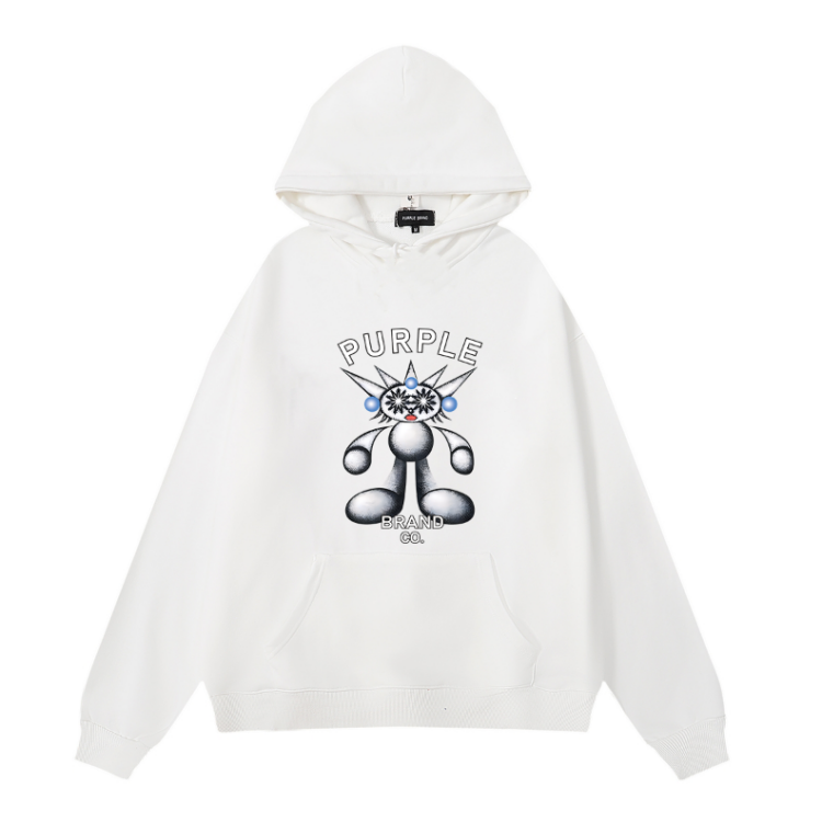 Lila 2024 Neuer Hoodie 1000