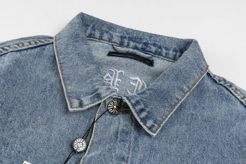 Nouvelle veste Chrome Hearts 2024