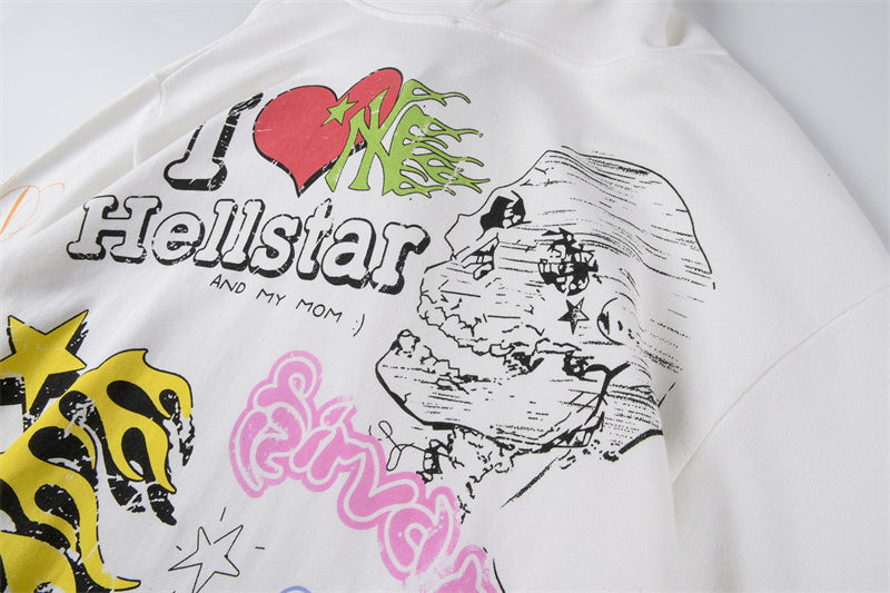 Sweat à capuche Hellstar Sport
