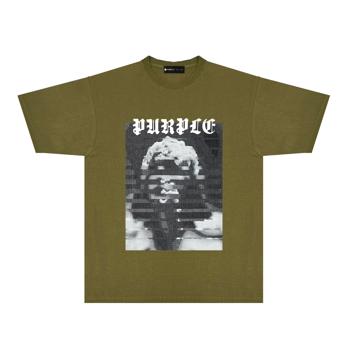 T-shirt violet 2024 PUR120#