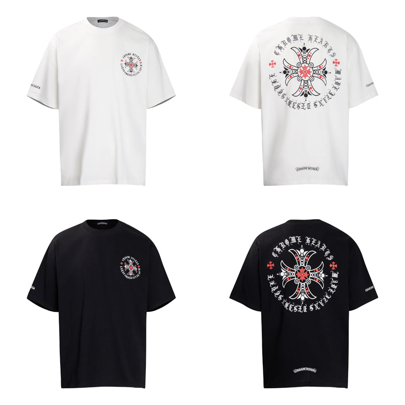 Chromherzen T-Shirts 6009