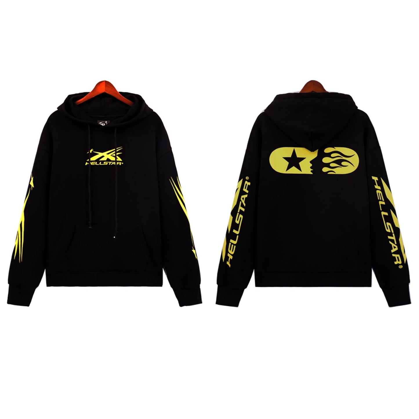 Sweat à capuche Hellstar Sport