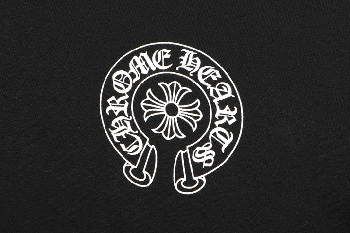 Sweat à capuche zippé Chrome Hearts K5011