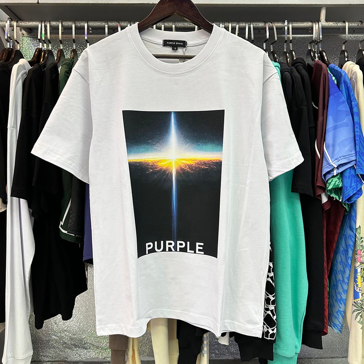 T-shirt violet 2024, nouveau modèle 3017