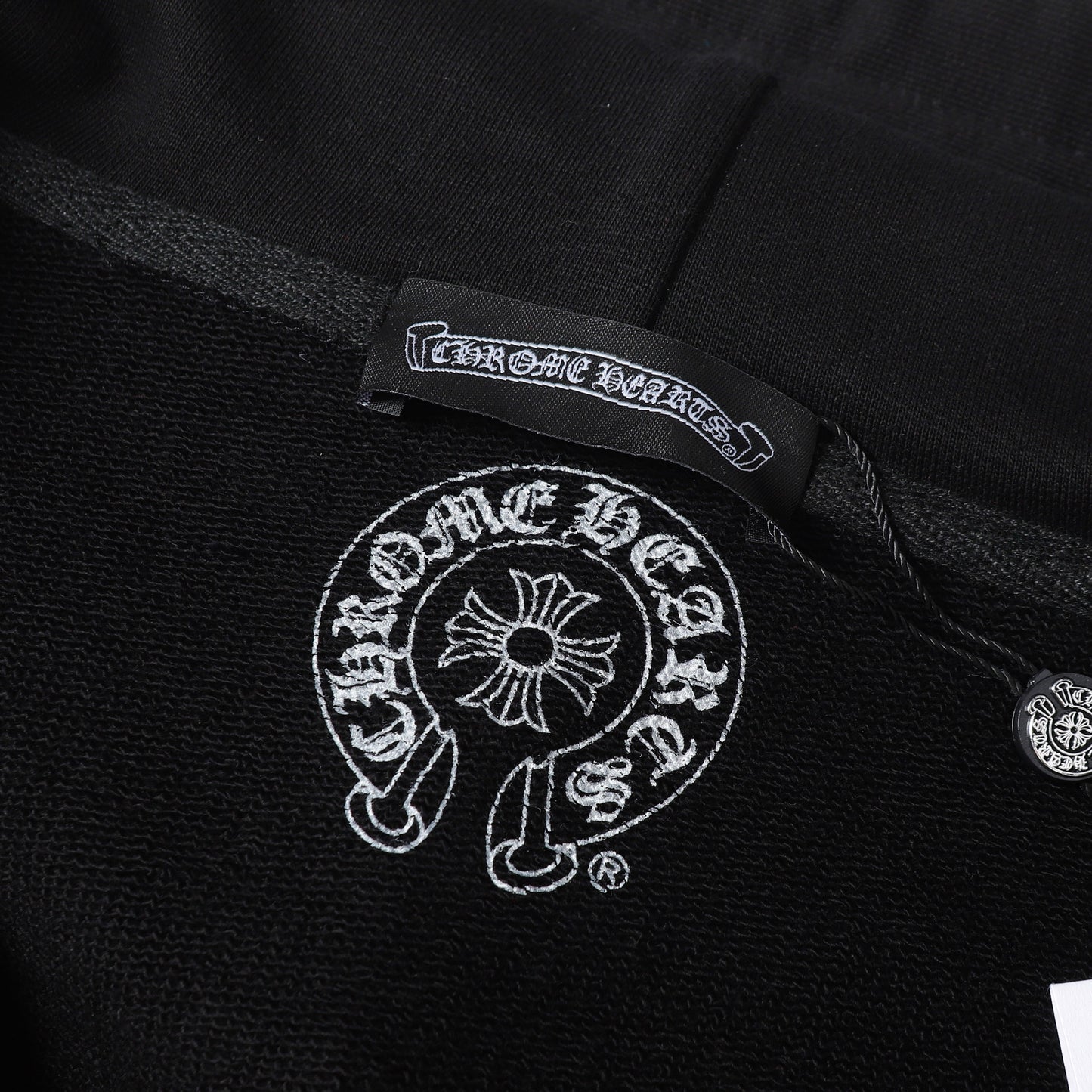 Sweat à capuche zippé CH-Chrome Hearts 9823