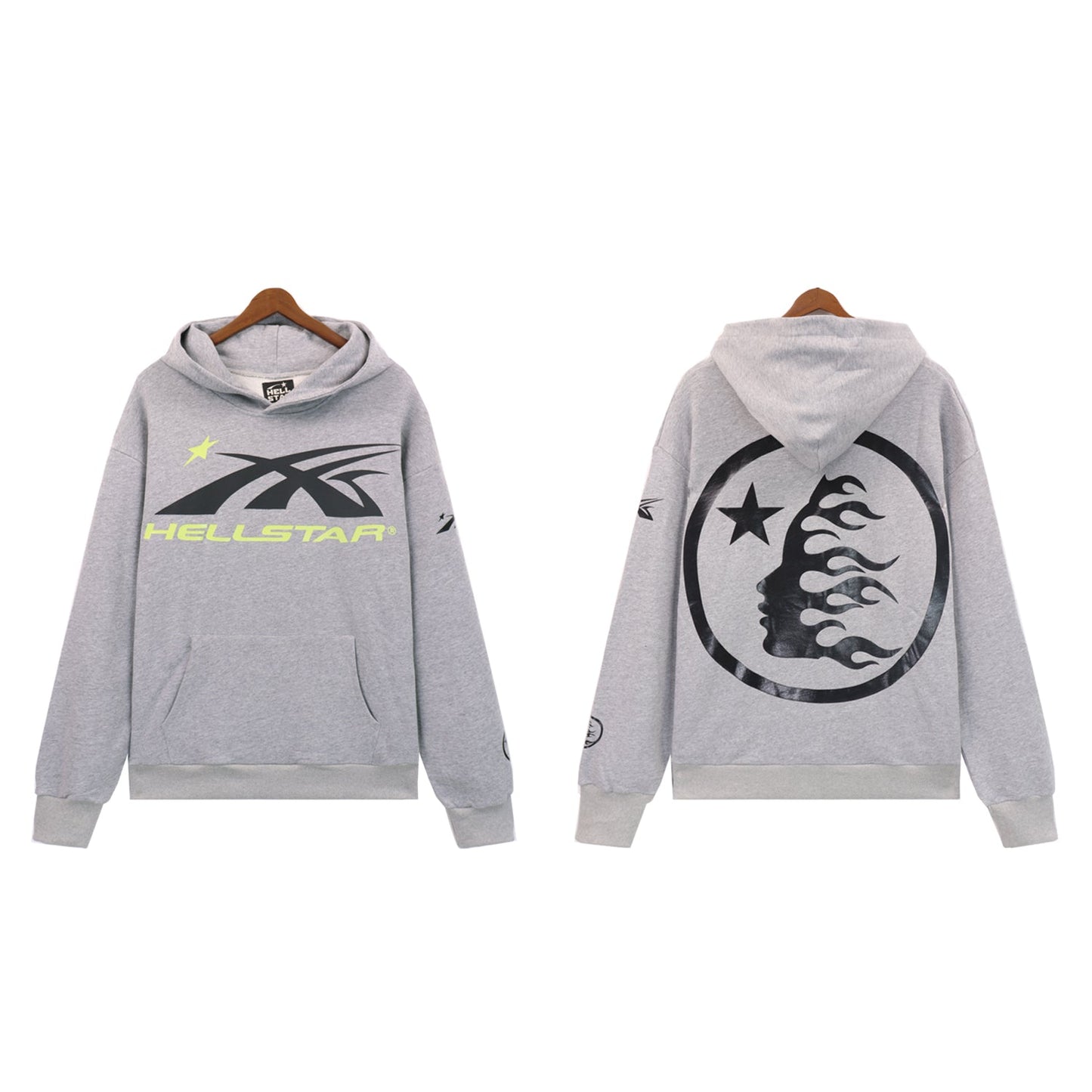 Sweat à capuche Hellstar Sport