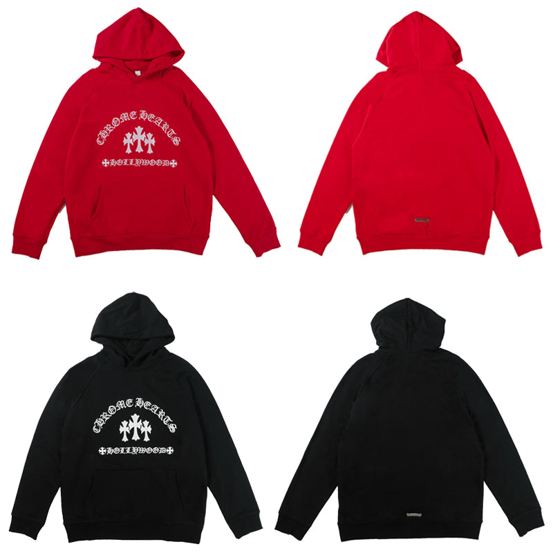 Sweat à capuche Chrome Hearts 7019