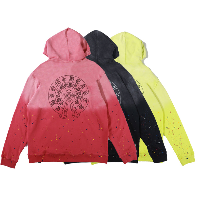 Sweat à capuche Chrome Hearts 8673