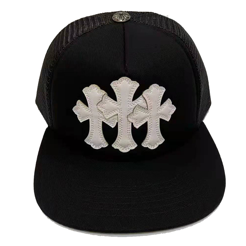 Chrome Hearts Trucker-Mütze