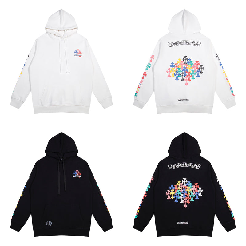 Sweat à capuche Chrome Hearts K7023