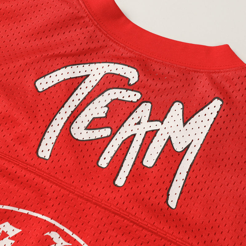 Maillot d'échauffement en maille Chrome Hearts Matty Boy 9998