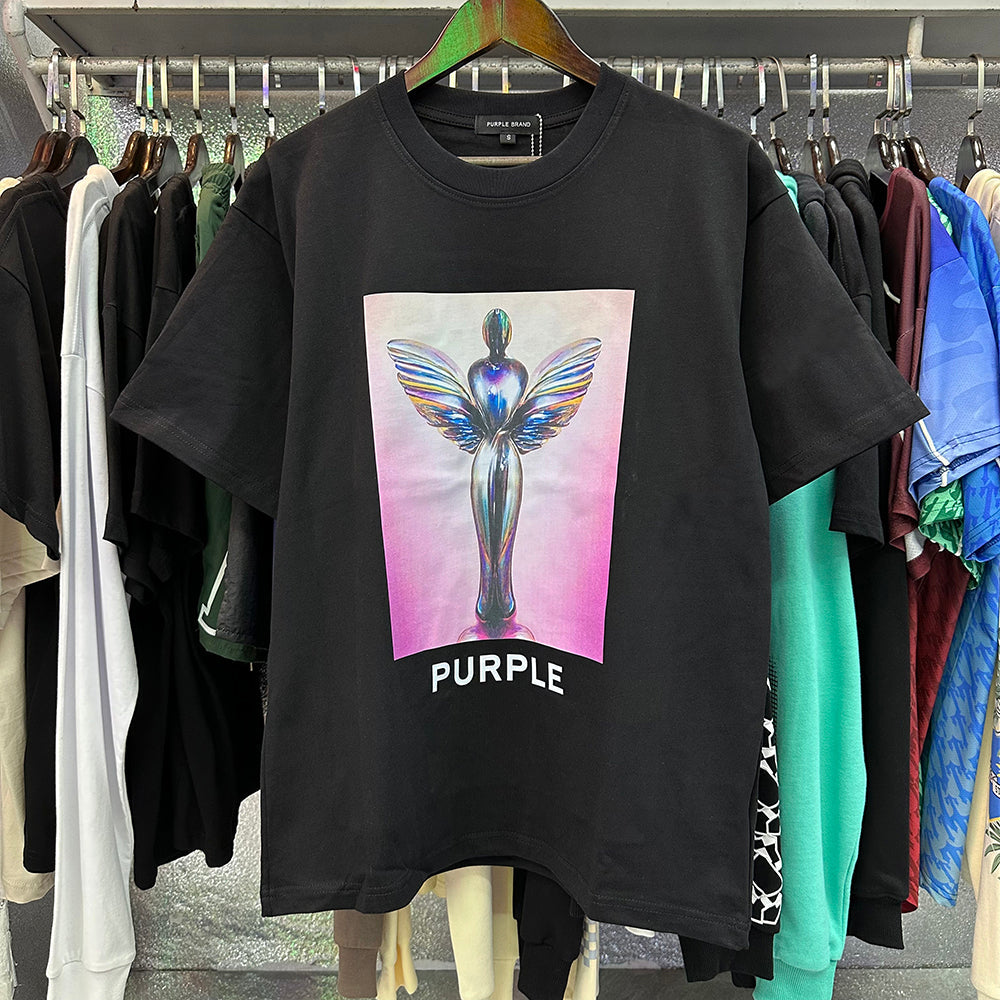 T-shirt violet 2024, nouveau modèle 3015