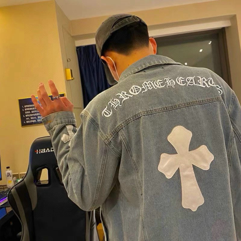 Nouvelle veste Chrome Hearts 2024