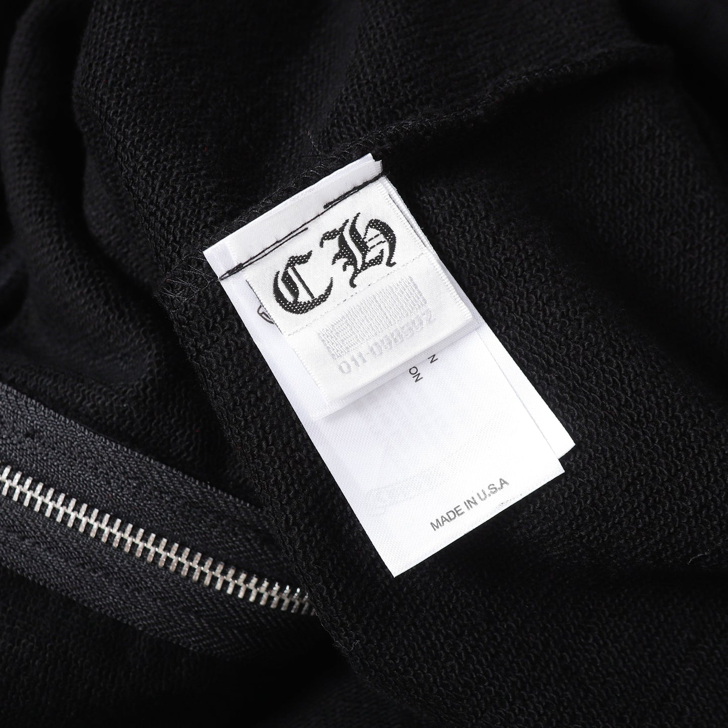 Sweat à capuche zippé CH-Chrome Hearts 9823