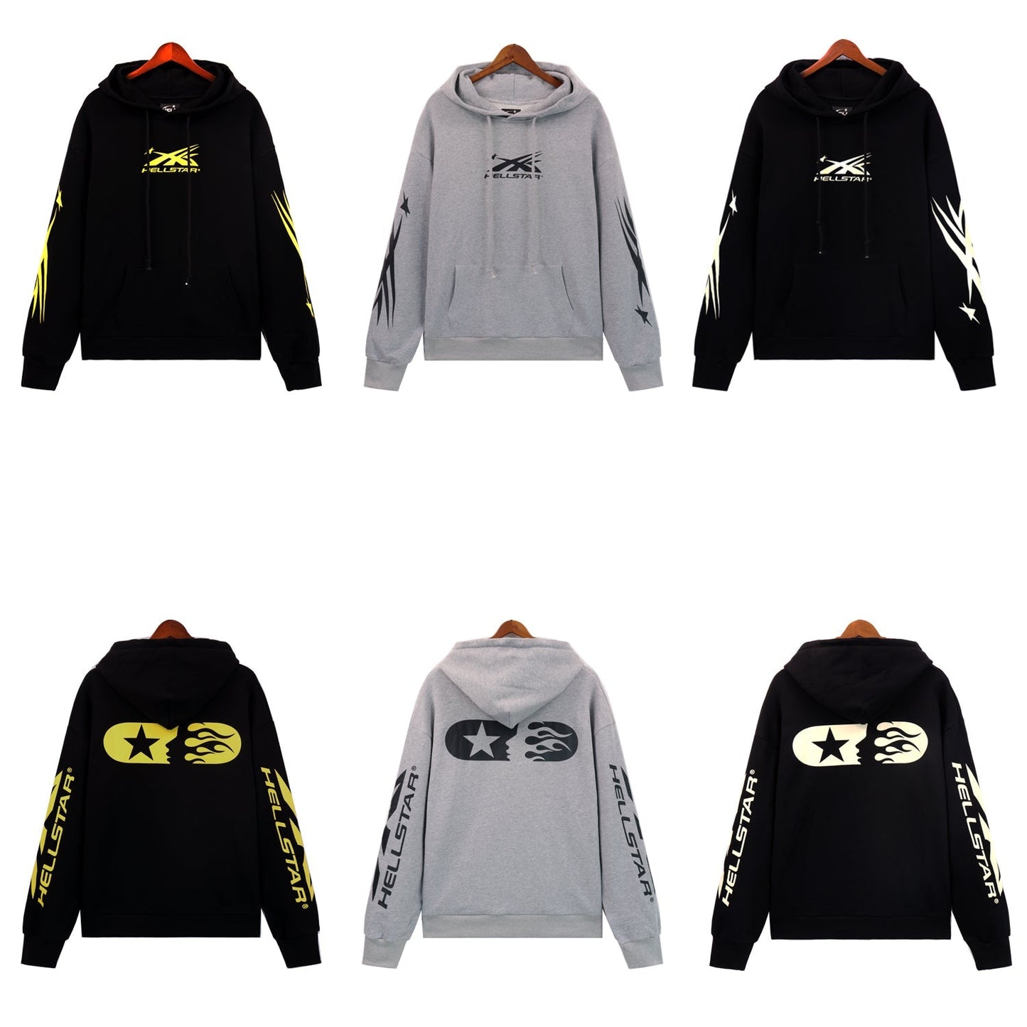 Sweat à capuche Hellstar Sport