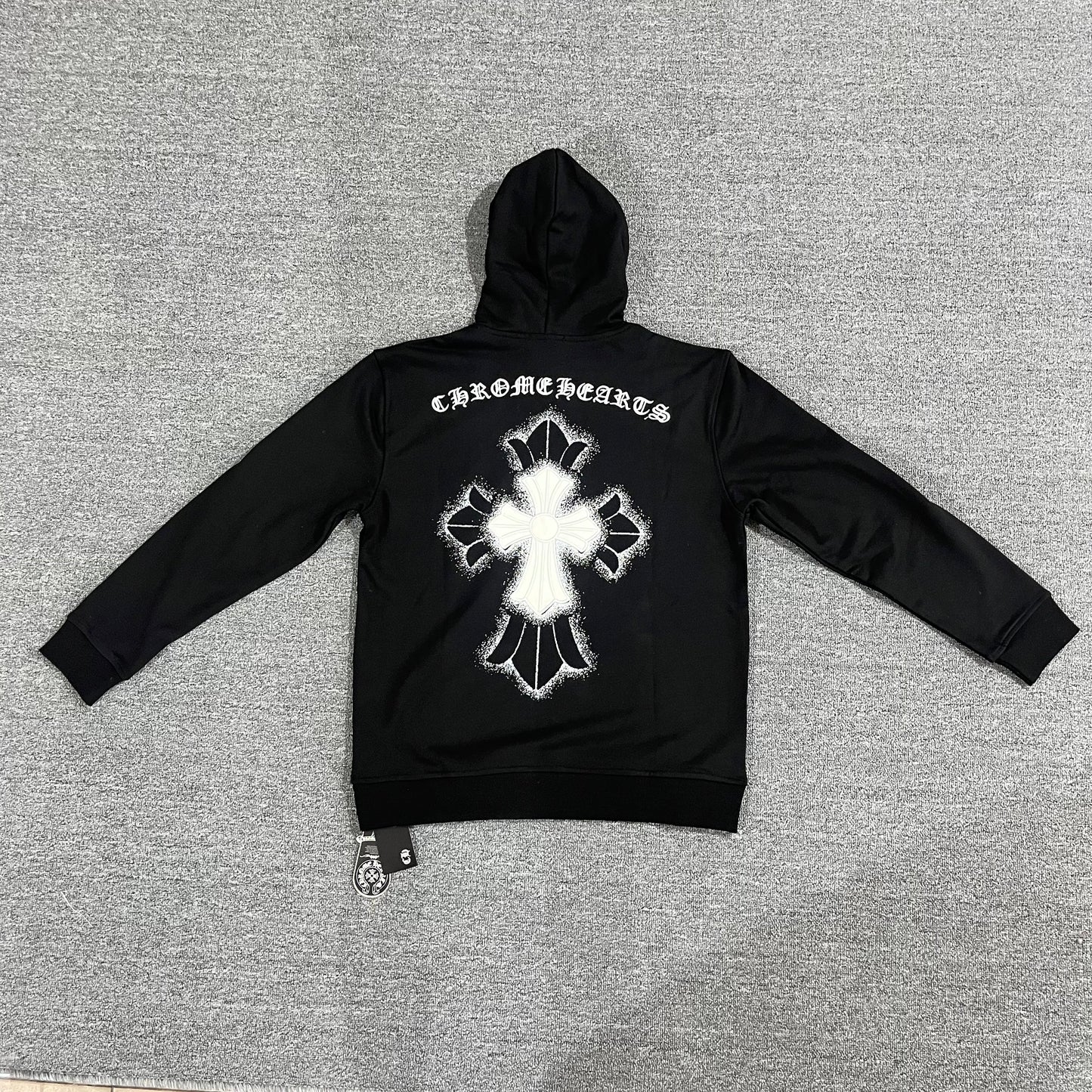 Sweat à capuche Chrome Hearts