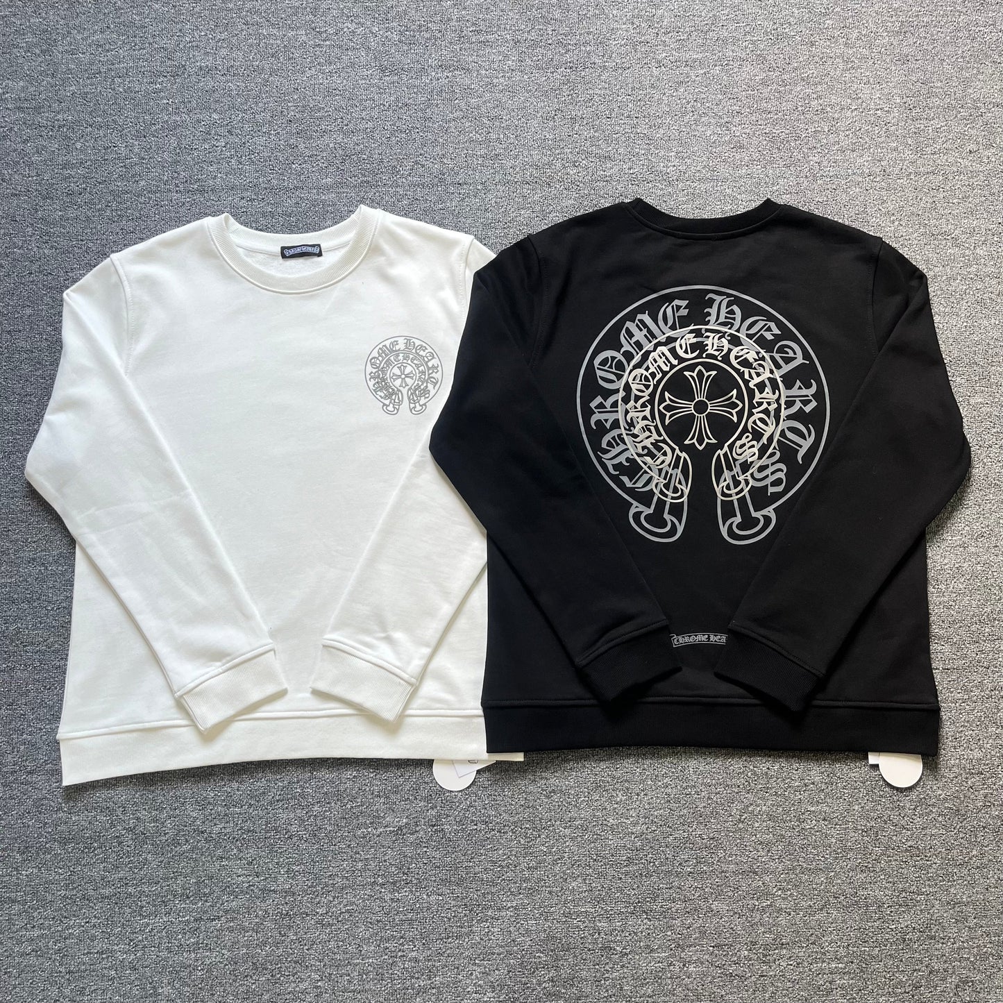 Chrome Hearts Herren Langarm T-Shirt Sweatshirt K2001