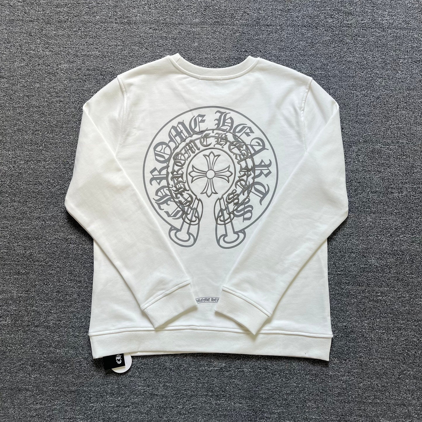 Chrome Hearts Herren Langarm T-Shirt Sweatshirt K2001
