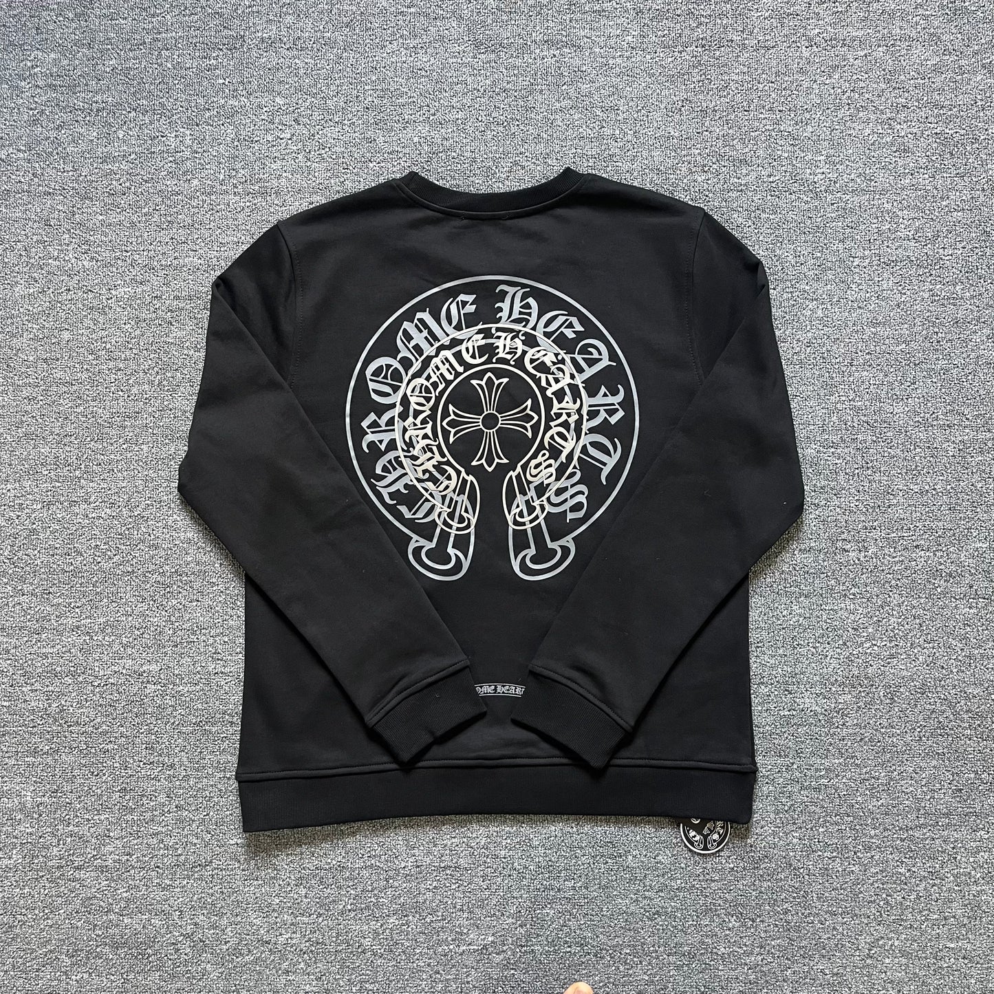 Chrome Hearts Herren Langarm T-Shirt Sweatshirt K2001