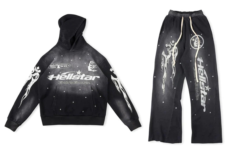 Sweat à capuche Hellstar Sport