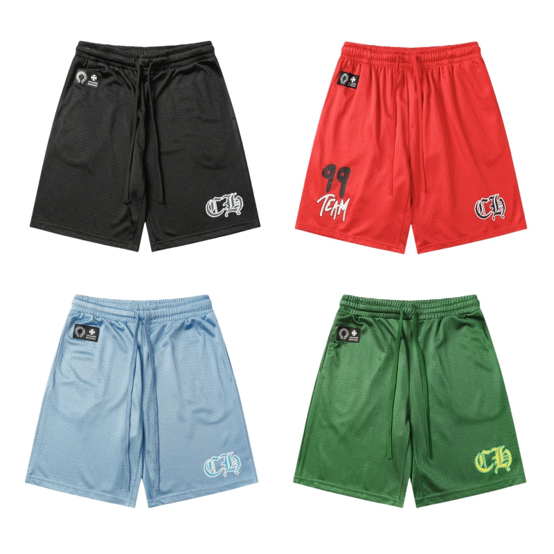 Short Chrome Hearts