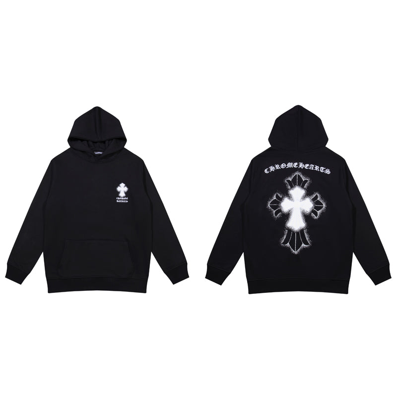Sweat à capuche Chrome Hearts