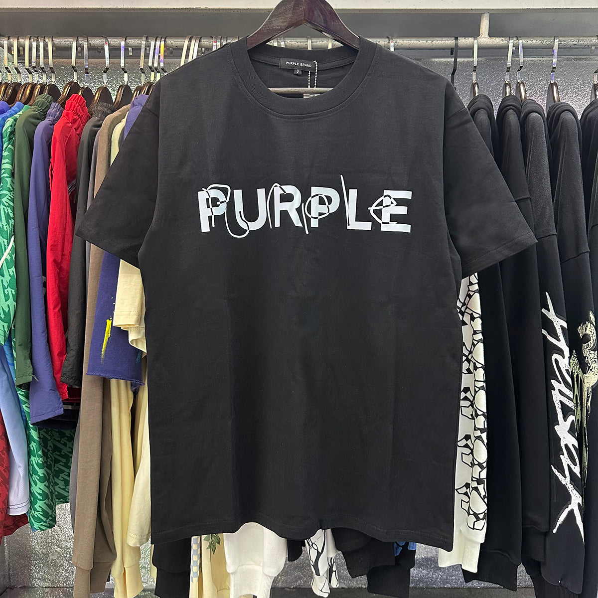 T-shirt violet 2024, nouveau modèle 3001