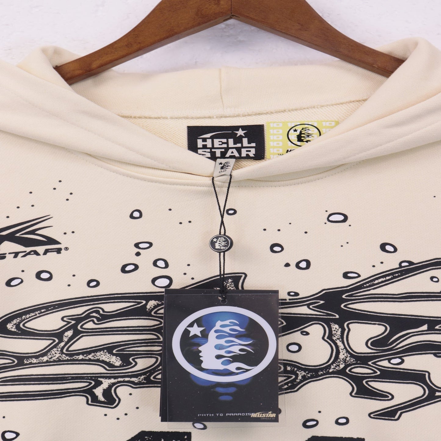 Sweat à capuche Hellstar Sport