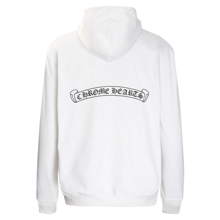 Chrome Hearts Kapuzenjacke mit Reißverschluss K5006
