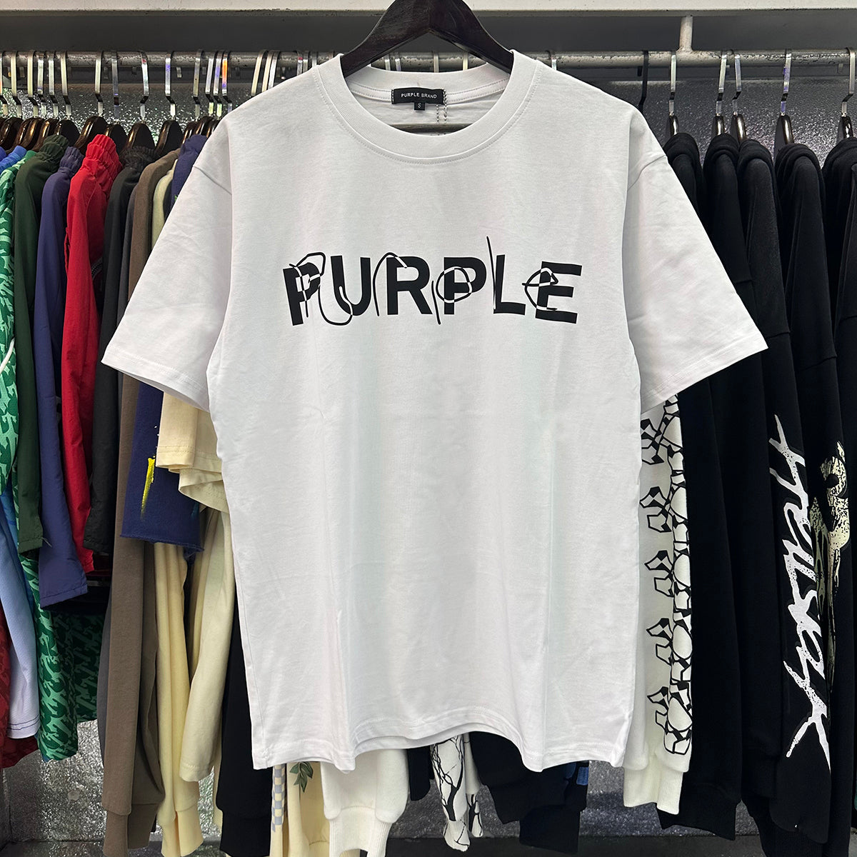 T-shirt violet 2024, nouveau modèle 3001