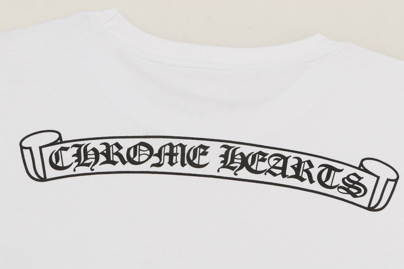 Sweat-shirt à manches longues Chrome Hearts pour homme K8015
