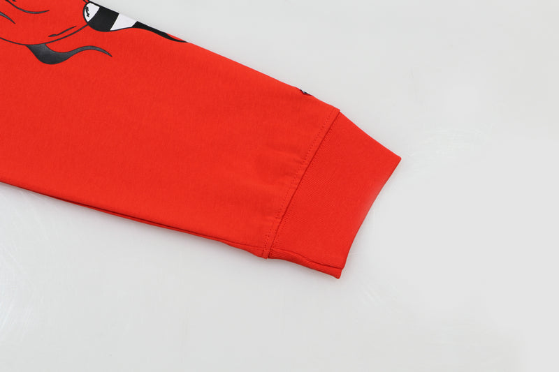 Sweat-shirt à manches longues Chrome Hearts pour homme K8013