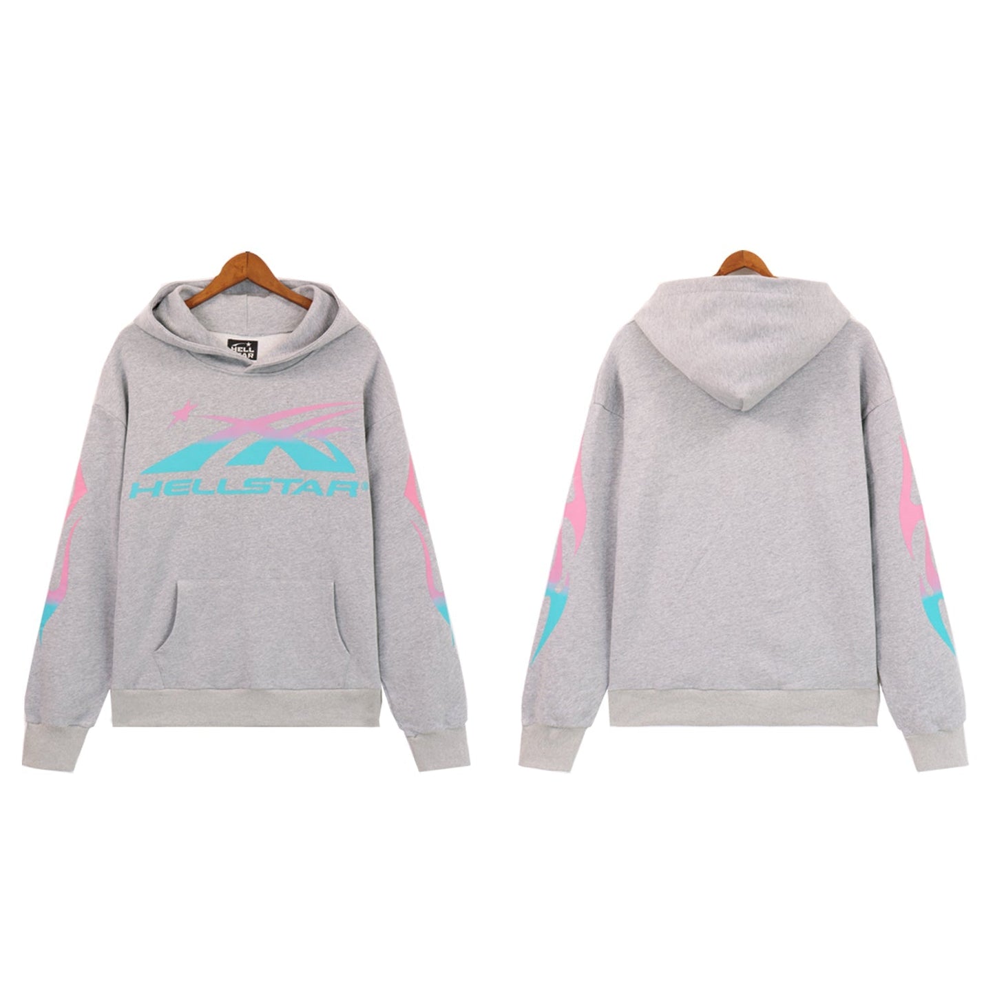 Sweat à capuche Hellstar Sport