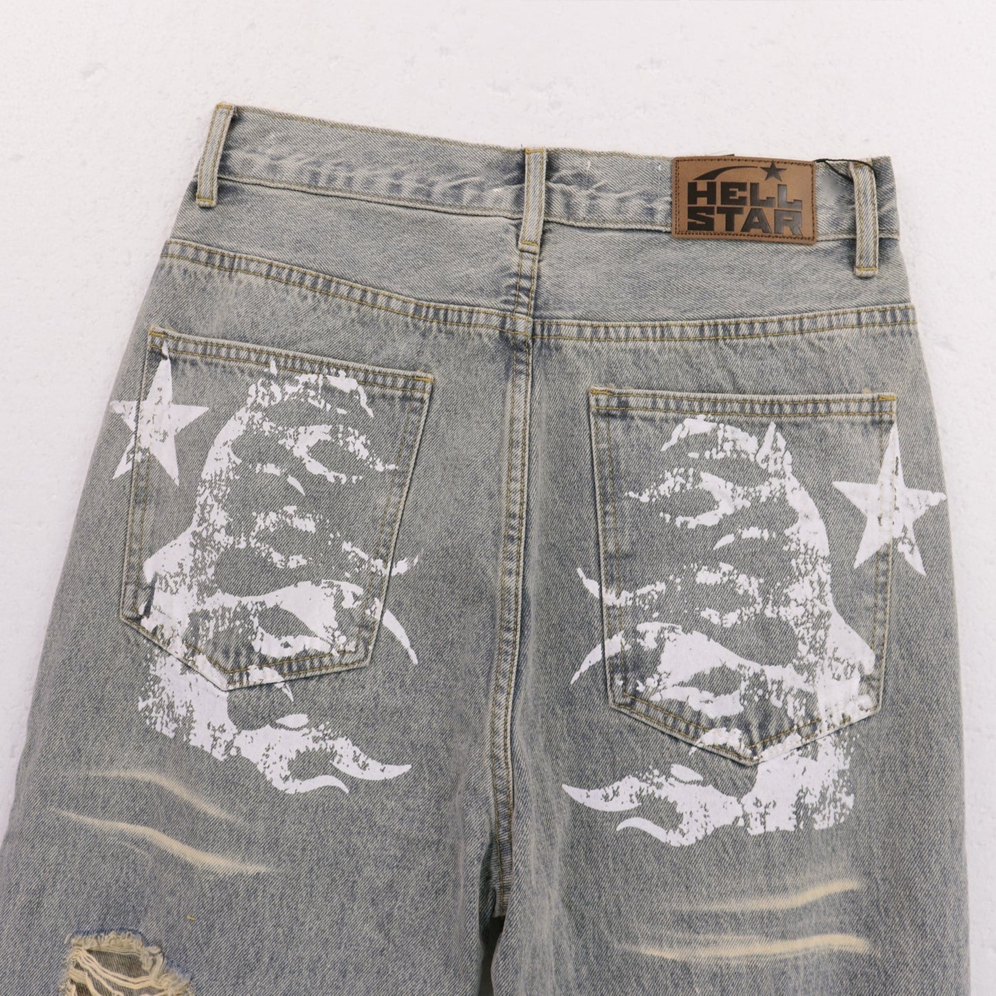 Hellstar 2024 Nouveau Jean 8196