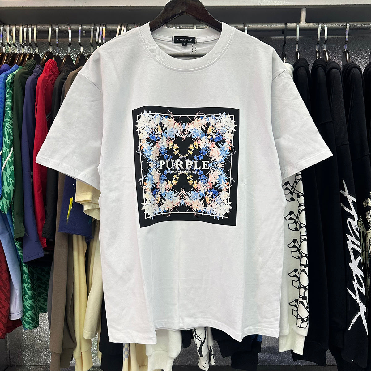 T-shirt violet 2024, nouveau modèle 3003