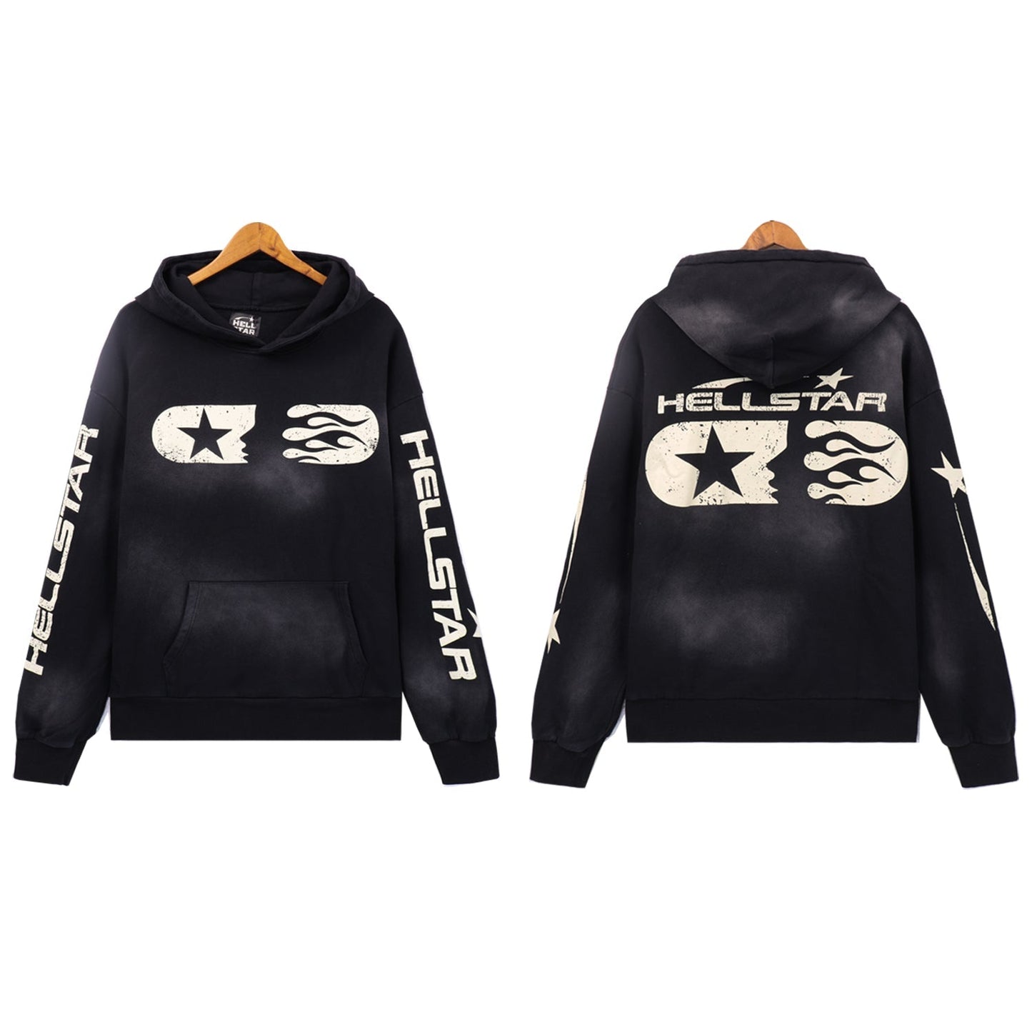 Sweat à capuche Hellstar Sport