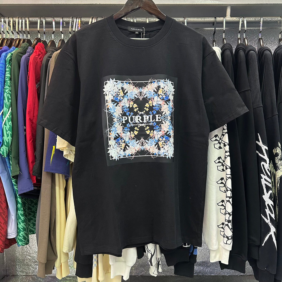 T-shirt violet 2024, nouveau modèle 3003