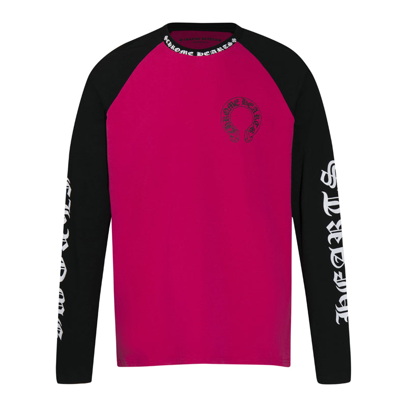 Chrome Hearts Herren Langarm T-Shirt Sweatshirt K9005