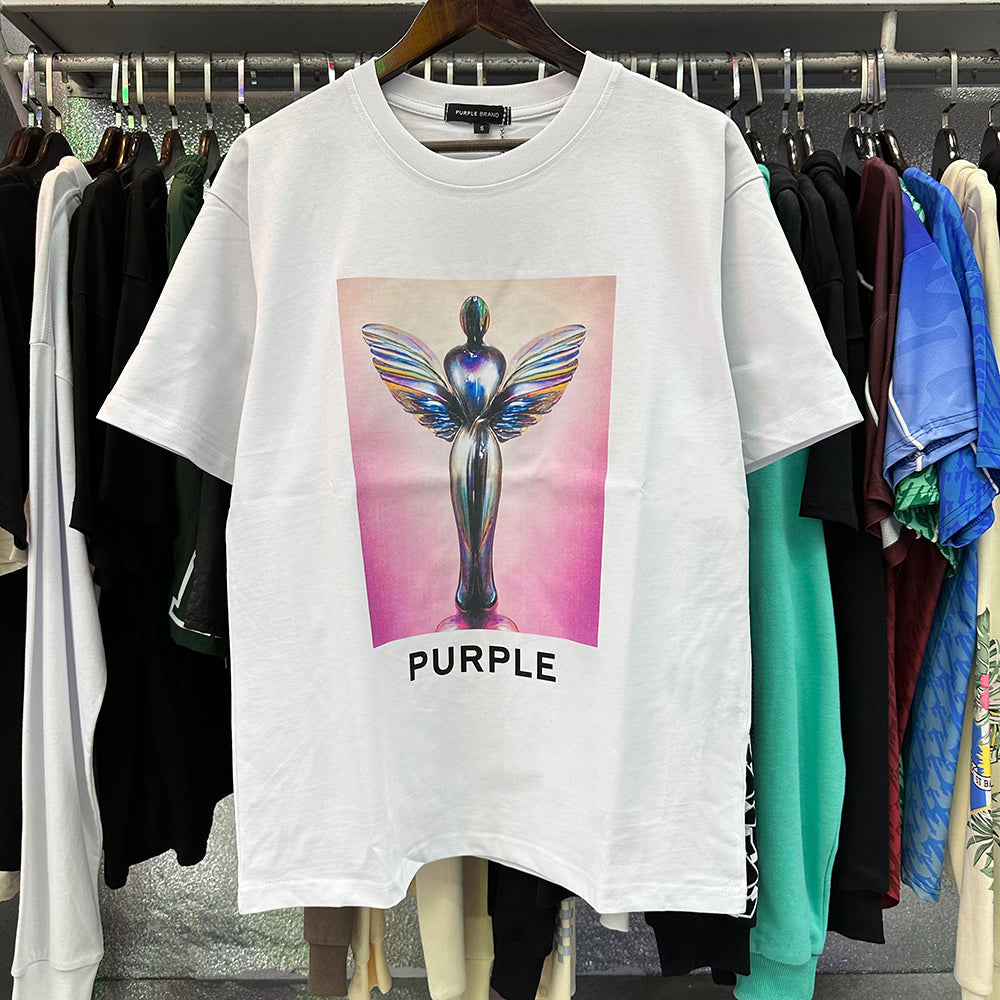 T-shirt violet 2024, nouveau modèle 3015