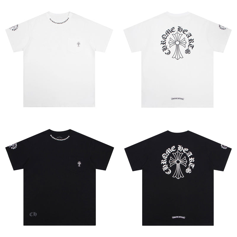 T-shirt avec logo Chrome Hearts K6022