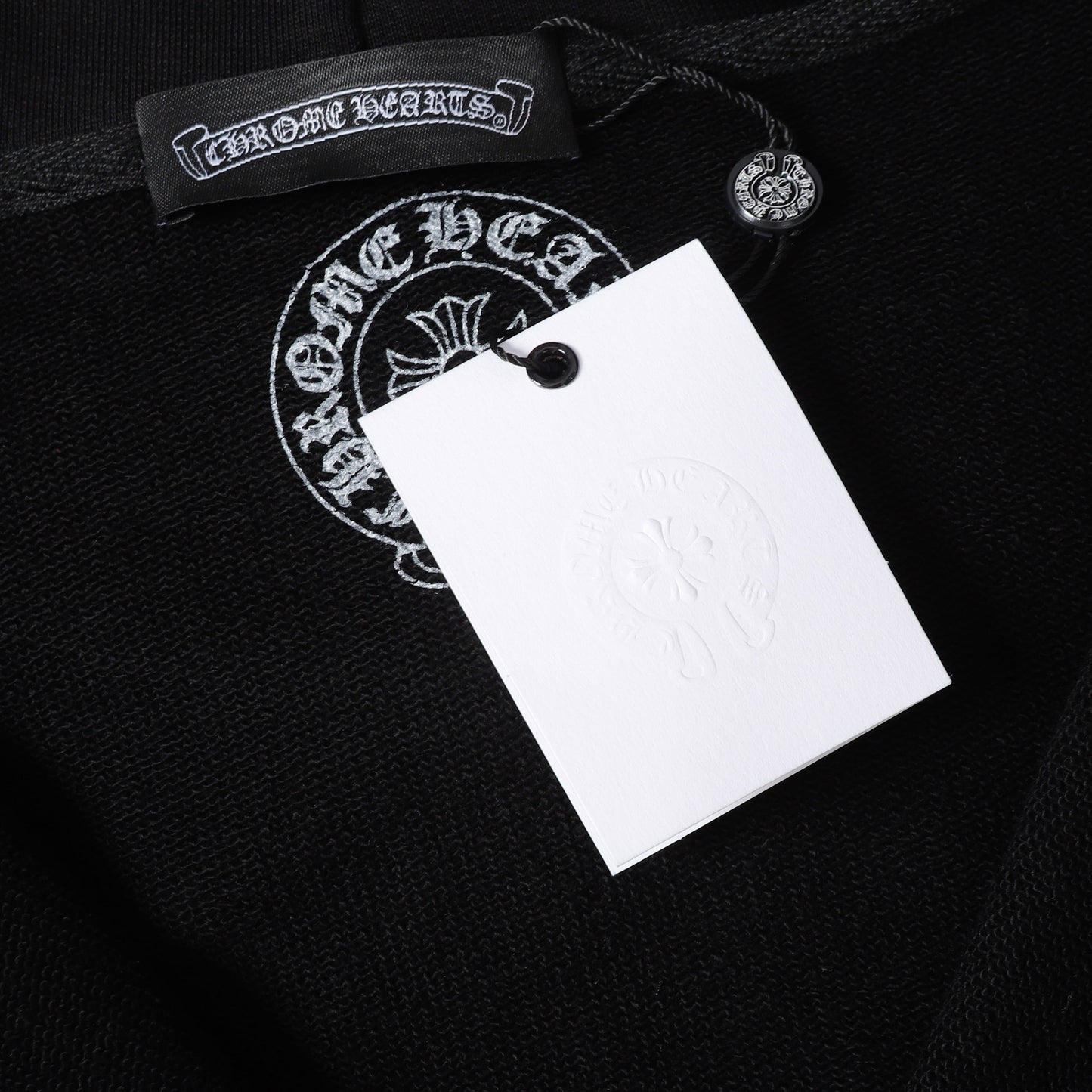CH-Chrome Hearts Kapuzenjacke mit Reißverschluss 9821