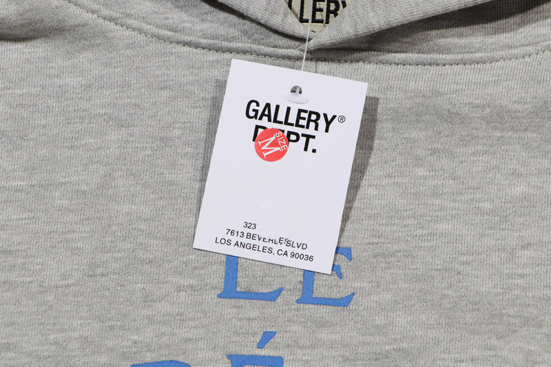 GALERIE DEPT 2024 Nouveau sweat à capuche