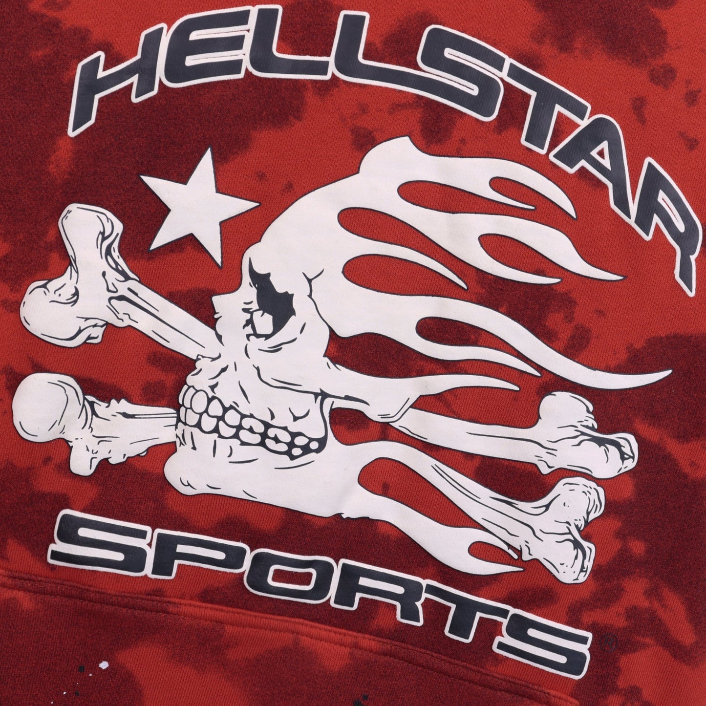 Sweat à capuche Hellstar Sport