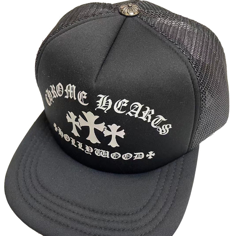 Casquette de camionneur Chrome Hearts